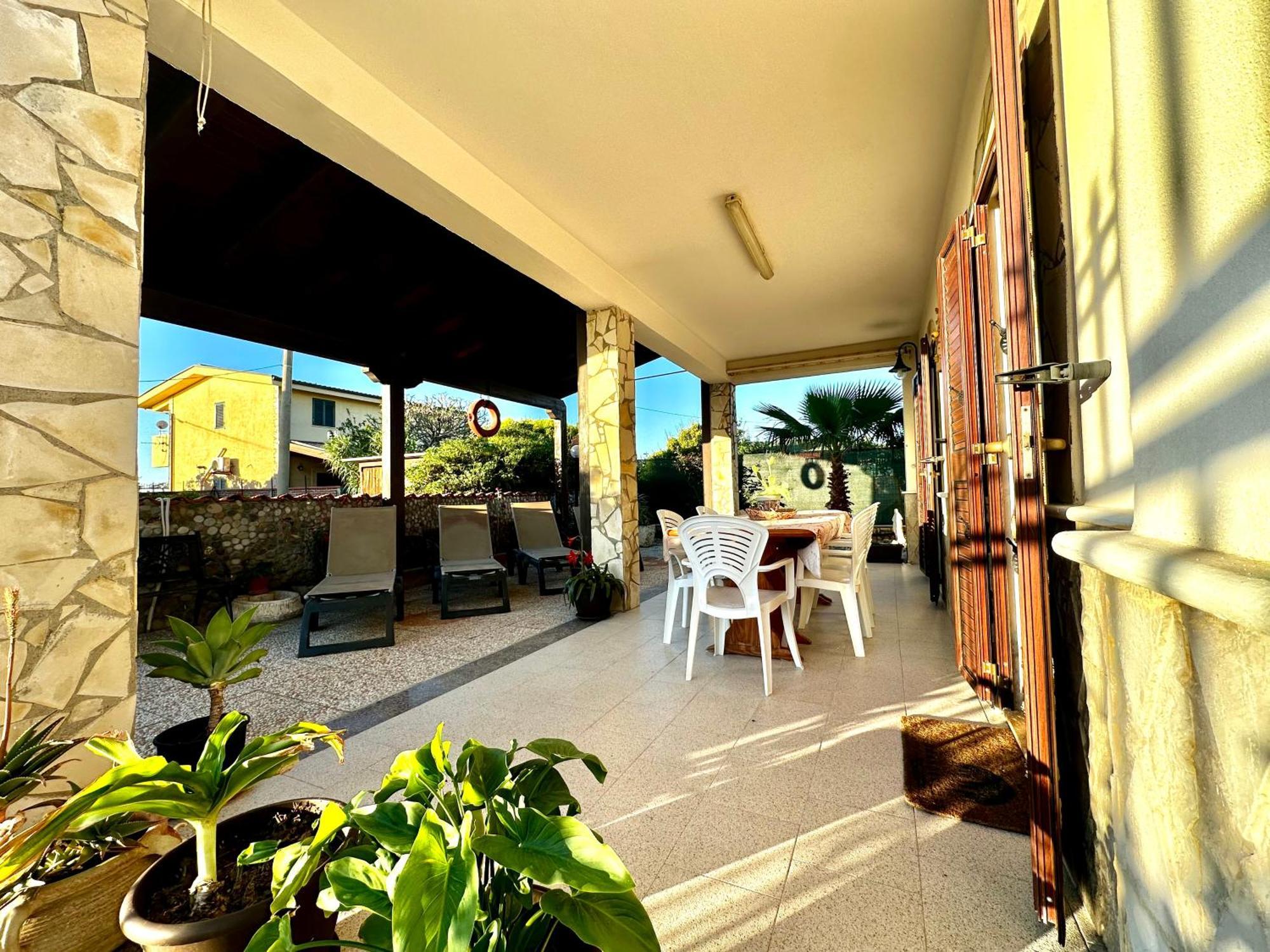 Appartement Casa Del Sole à Campofelice Di Roccella Extérieur photo