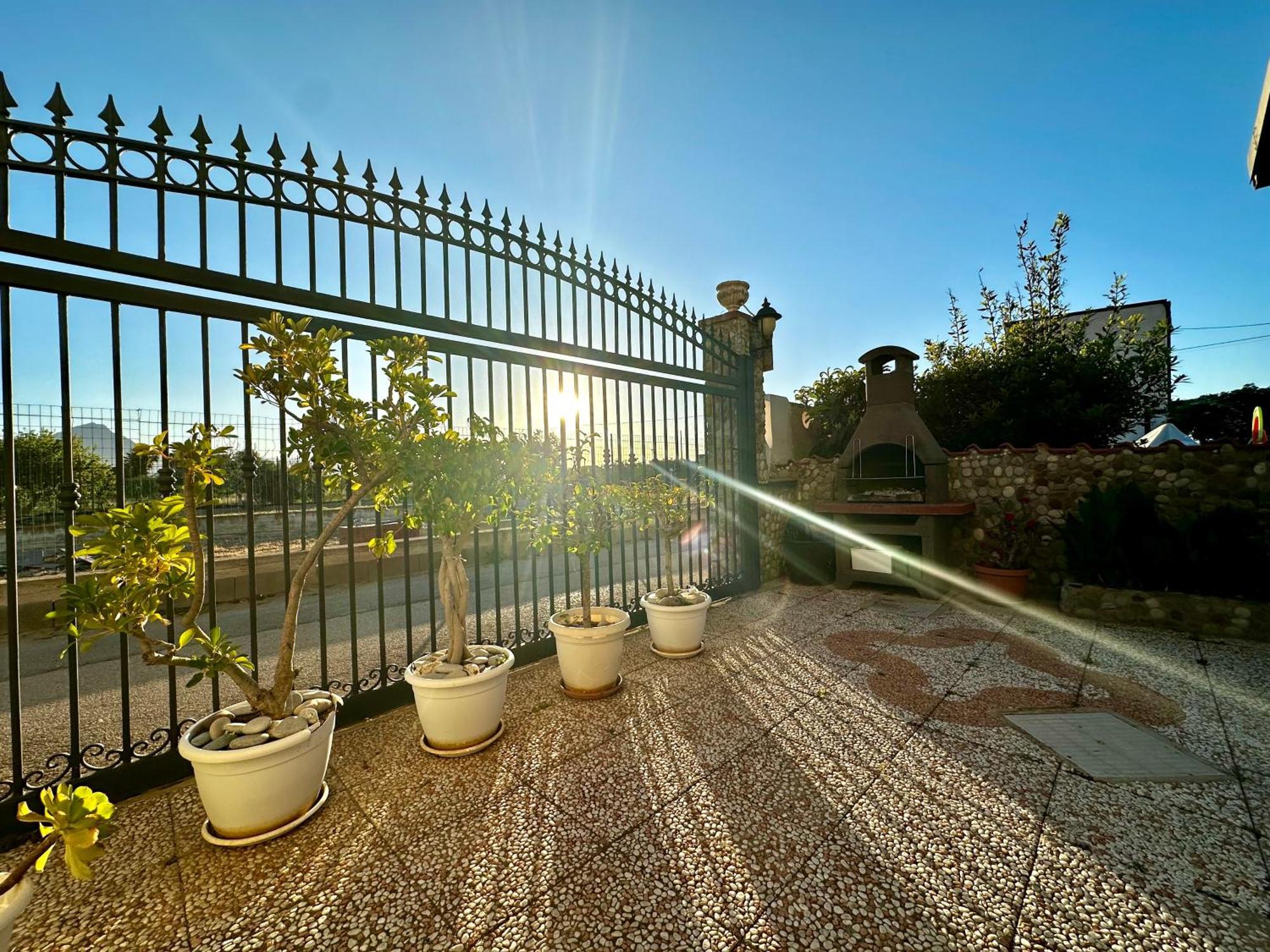 Appartement Casa Del Sole à Campofelice Di Roccella Extérieur photo